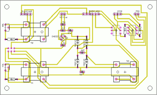 A Soundcard Digimode Interface